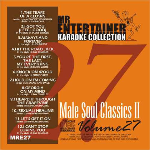 MRE27 - Male Soul Classics 2