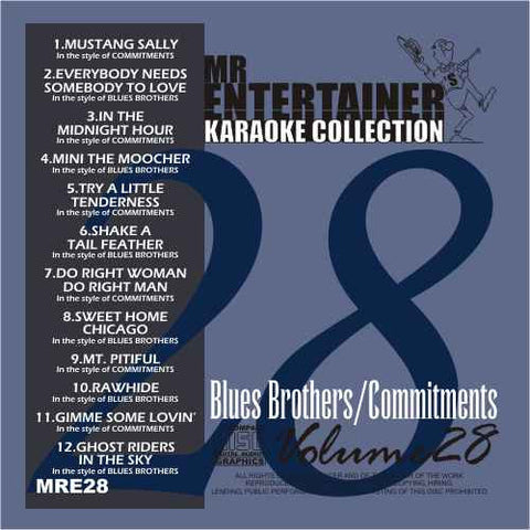 MRE28 - Blues Brothers & Commitments