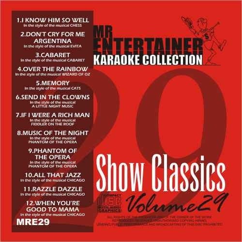 MRE29 - Show Classics