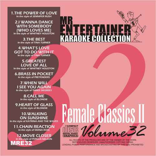 MRE32 - Female Classics 2