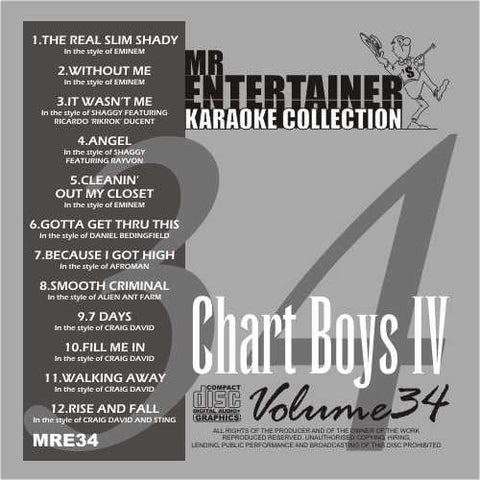 MRE34 - Chart Boys 4