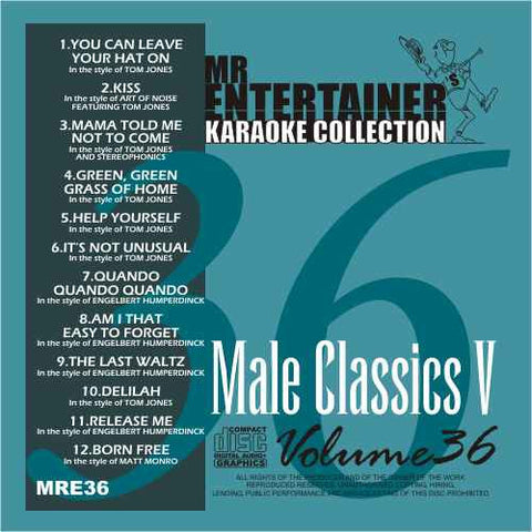 MRE36 - Male Classics 5