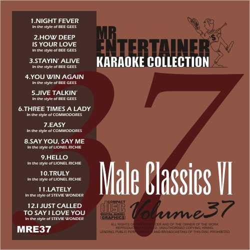 MRE37 - Male Classics 6