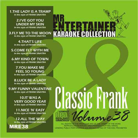 MRE38 - Classic Frank
