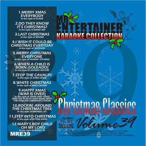 MRE39 - Christmas Classics