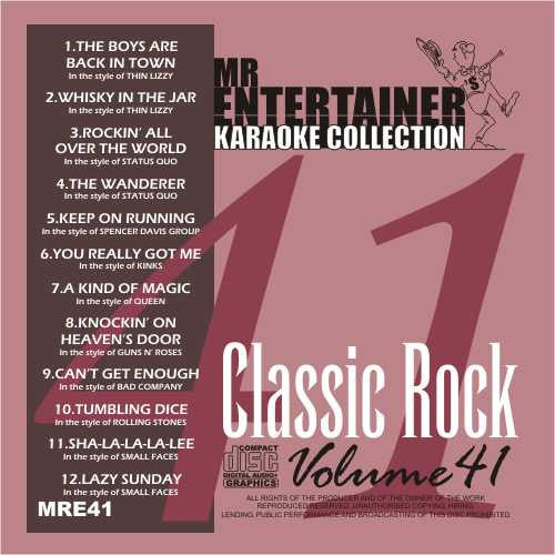 MRE41 - Classic Rock