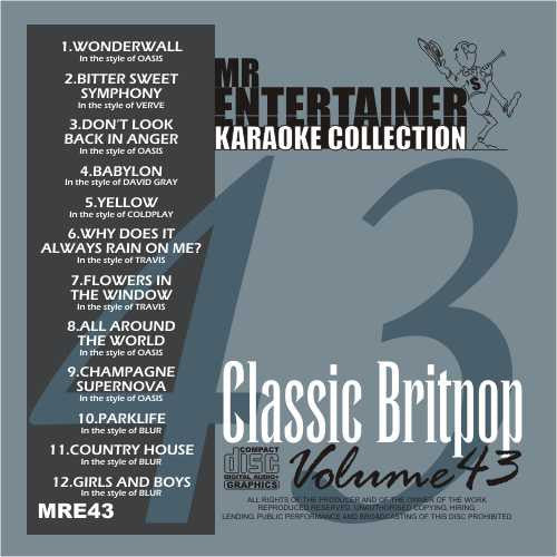 MRE43 - Classic Britpop