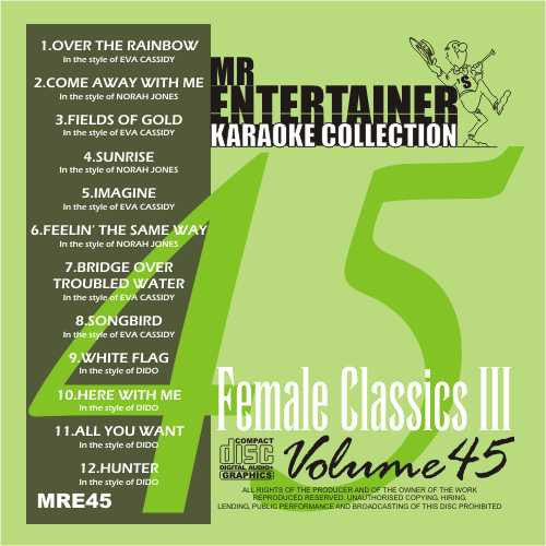 MRE45 - Female Classics 3