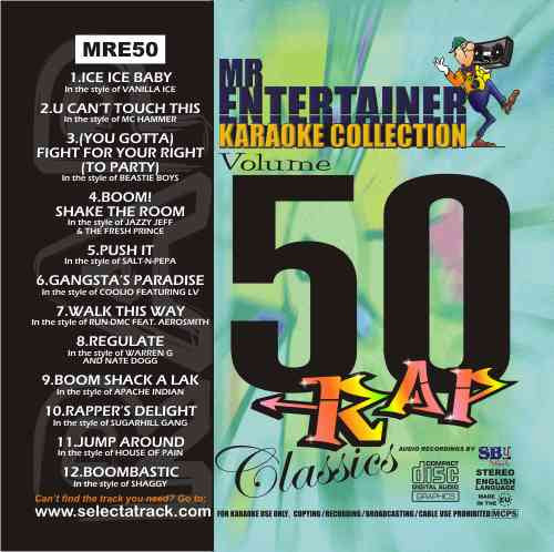 MRE50 - Rap Classics