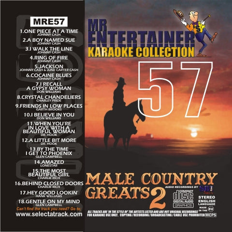 MRE57 - Male Country