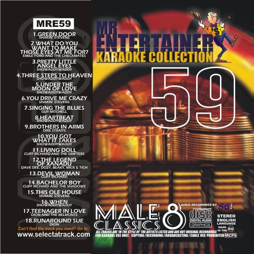 MRE59 - Male Classics 8