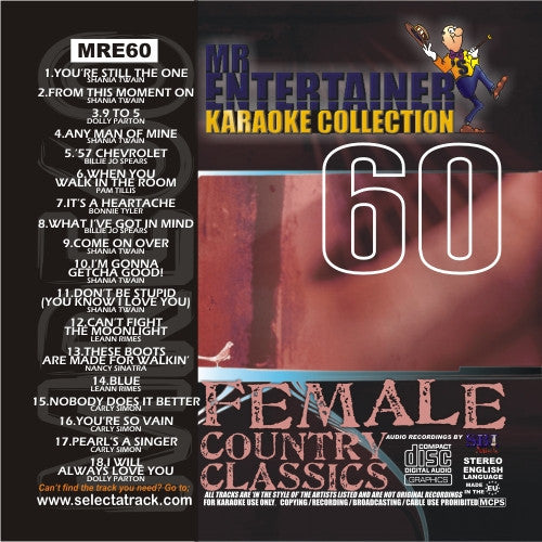 MRE60 - Female Country Classics