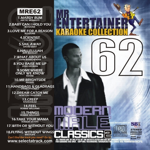 MRE62 - Modern Male Classics 2