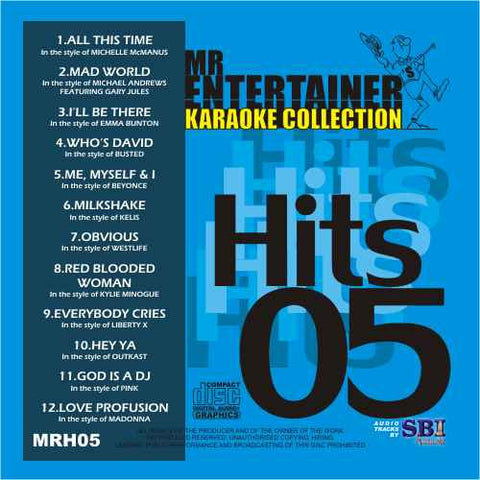 MRH005 - Chart Hits Volume 5  February 2004