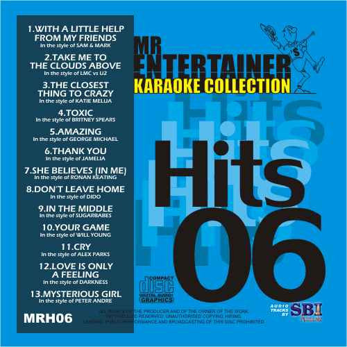 MRH006 - Chart Hits Volume 6  March 2004