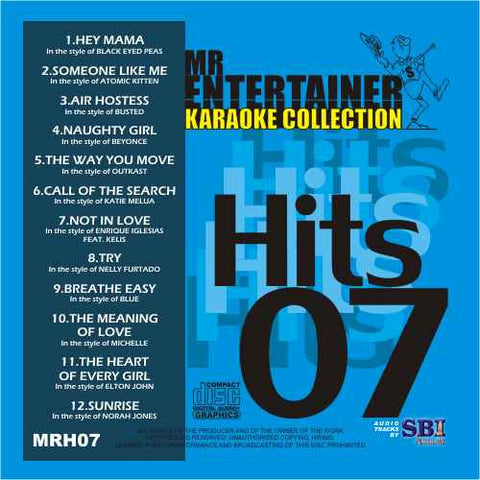 MRH007 - Chart Hits Volume 7  April 2004