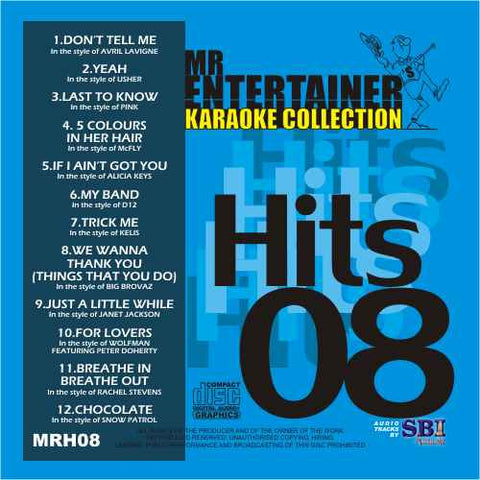 MRH008 - Chart Hits Volume 8  May 2004