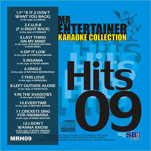 MRH009 - Chart Hits Volume 9  June 2004