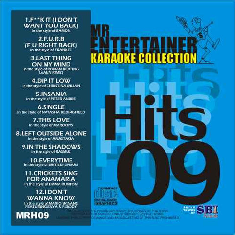 MRH009 - Chart Hits Volume 9  June 2004