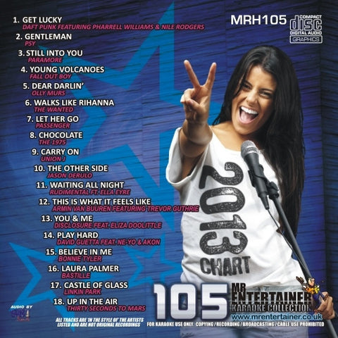 MRH105 - Chart Hits Volume 105  May 2013