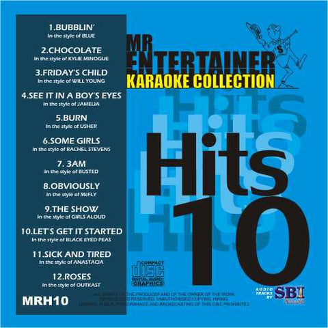 MRH010 - Chart Hits Volume 10  July 2004