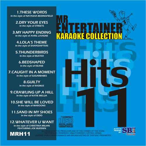 MRH011 - Chart Hits Volume 11  August 2004