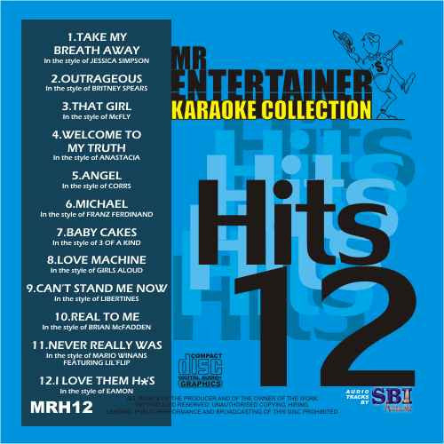 MRH012 - Chart Hits Volume 12  September 2004