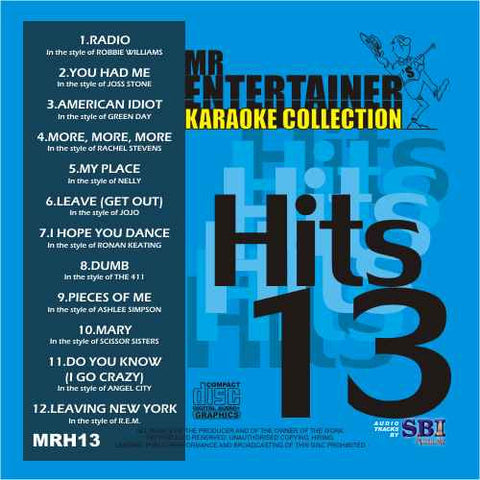 MRH013 - Chart Hits Volume 13  October 2004