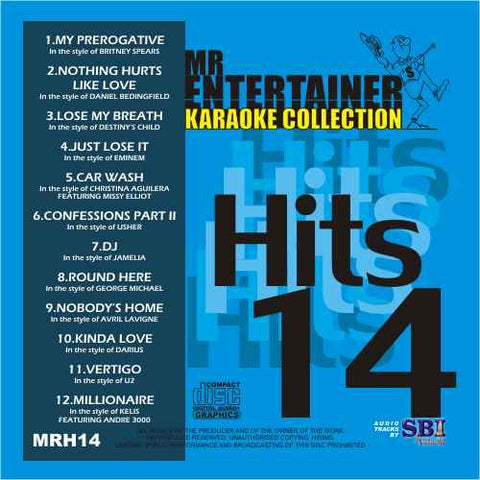 MRH014 - Chart Hits Volume 14  November 2004