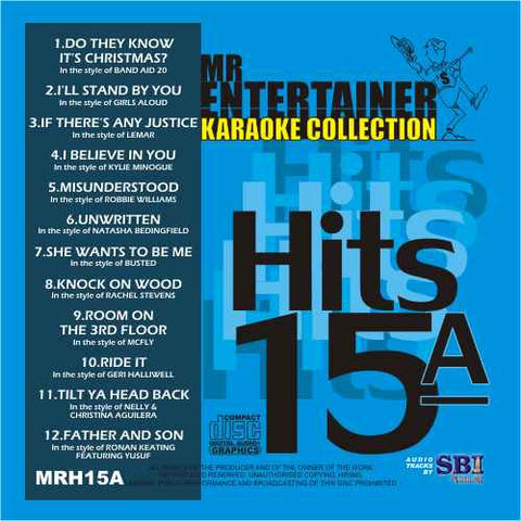 MRH015A - Chart Hits Volume 15A  December 2004