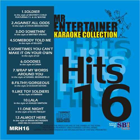 MRH016 - Chart Hits Volume 16  January 2005