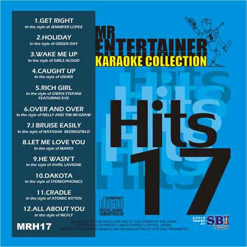 MRH017 - Chart Hits Volume 17  Feb/March 2005