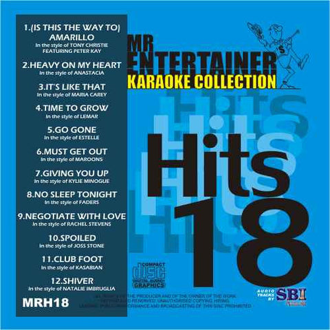 MRH018 - Chart Hits Volume 18   April 2005
