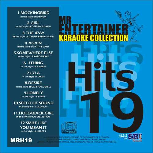 MRH019 - Chart Hits Volume 19  May 2005