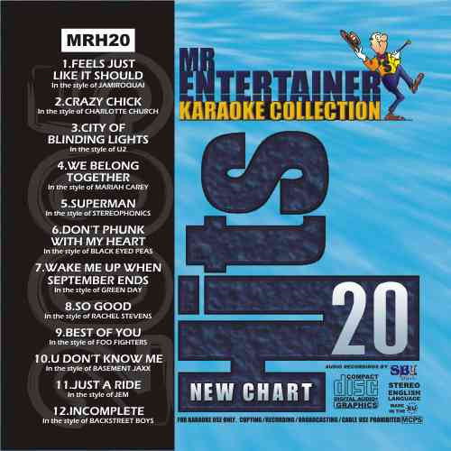 MRH020 - Chart Hits Volume 20  June 2005