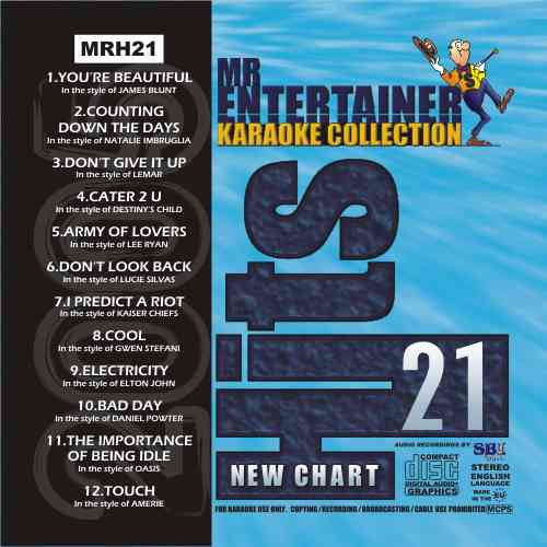 MRH021 - Chart Hits Volume 21  July/August 2005