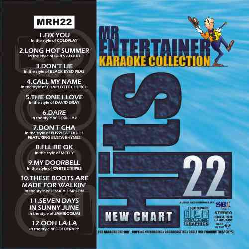 MRH022 - Chart Hits Volume 22  September 2005
