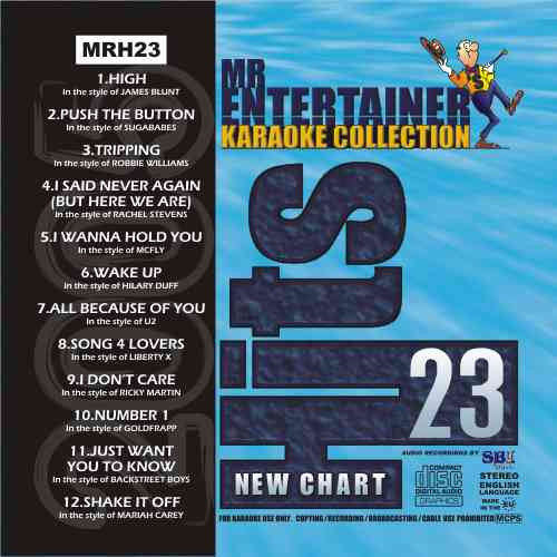 MRH023 - Chart Hits Volume 23  October 2005