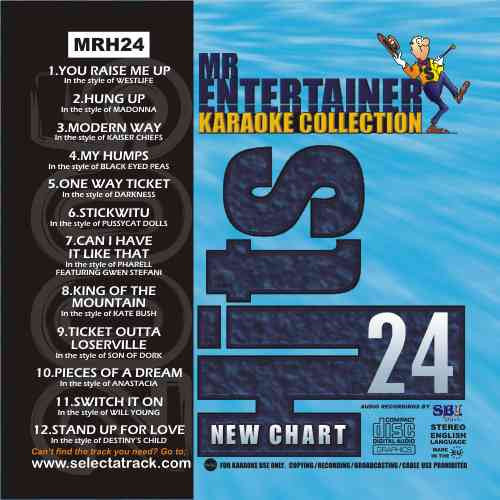 MRH024 - Chart Hits Volume 24  November 2005