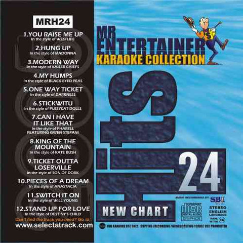 MRH024 - Chart Hits Volume 24  November 2005