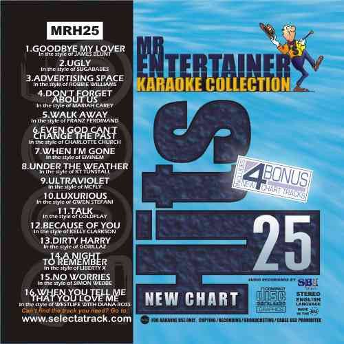 MRH025 - Chart Hits Volume 25  December 2005