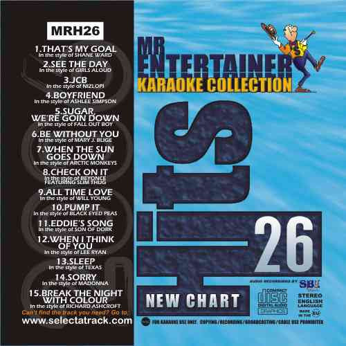 MRH026 - Chart Hits Volume 26  January 2006