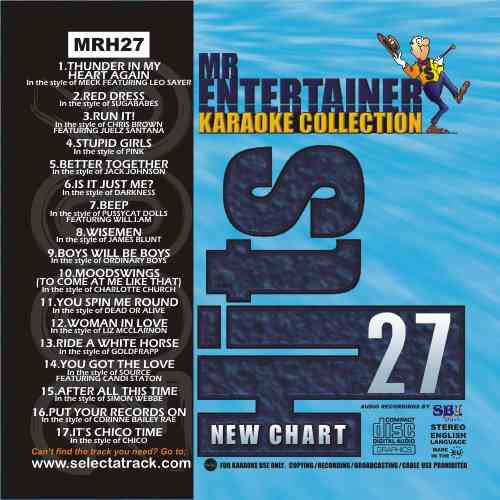 MRH027 - Chart Hits Volume 27  Feb/March 2006