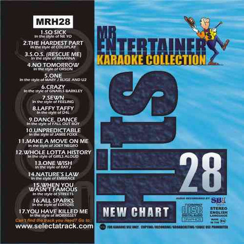 MRH028 - Chart Hits Volume 28  April 2006