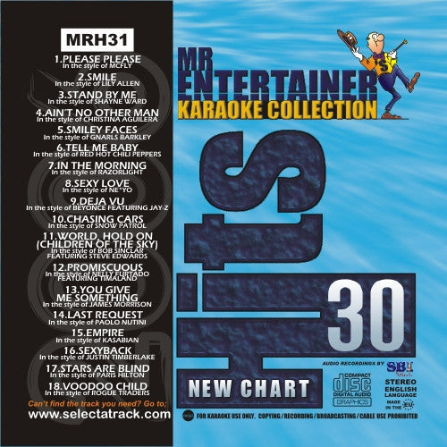 MRH030 - Chart Hits Volume 30  June 2006