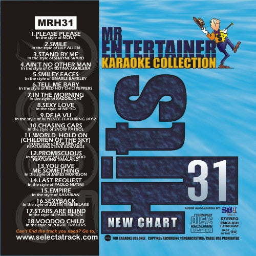 MRH031 - Chart Hits Volume 31  July/August 2006