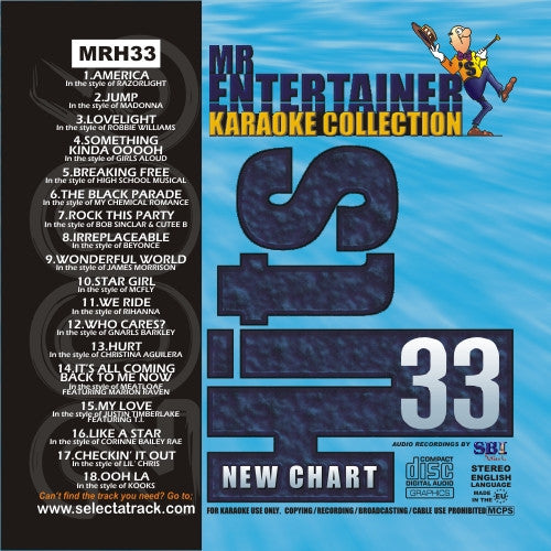 MRH033 - Chart Hits Volume 33  Oct/Nov 2006