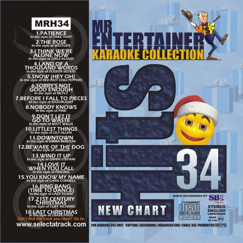 MRH034 - Chart Hits Volume 34  December 2006