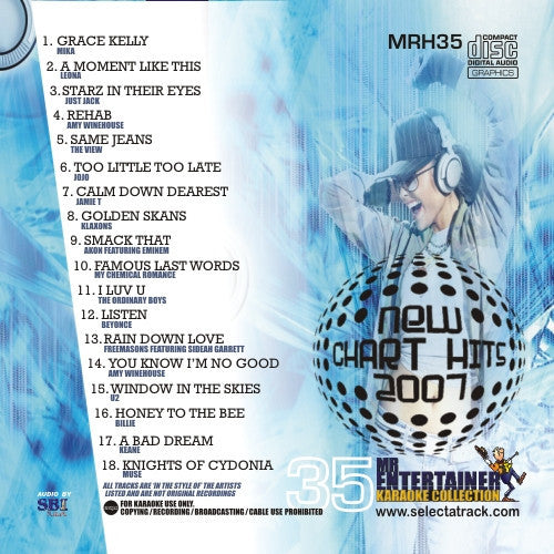 MRH035 - Chart Hits Volume 35  January 2007