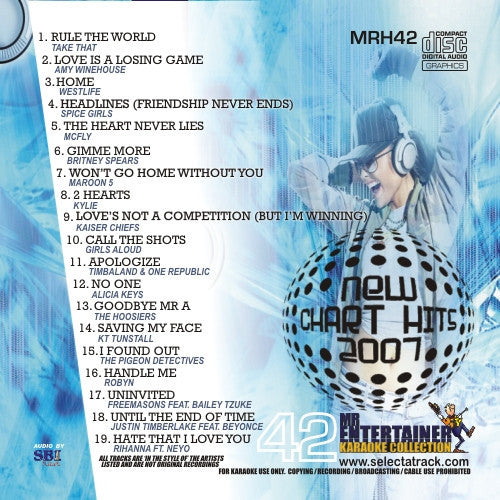 MRH042 - Chart Hits Volume 42  Nov/Dec 2007